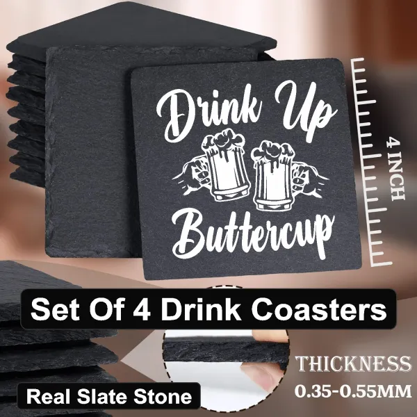 Drink Up Buttercup