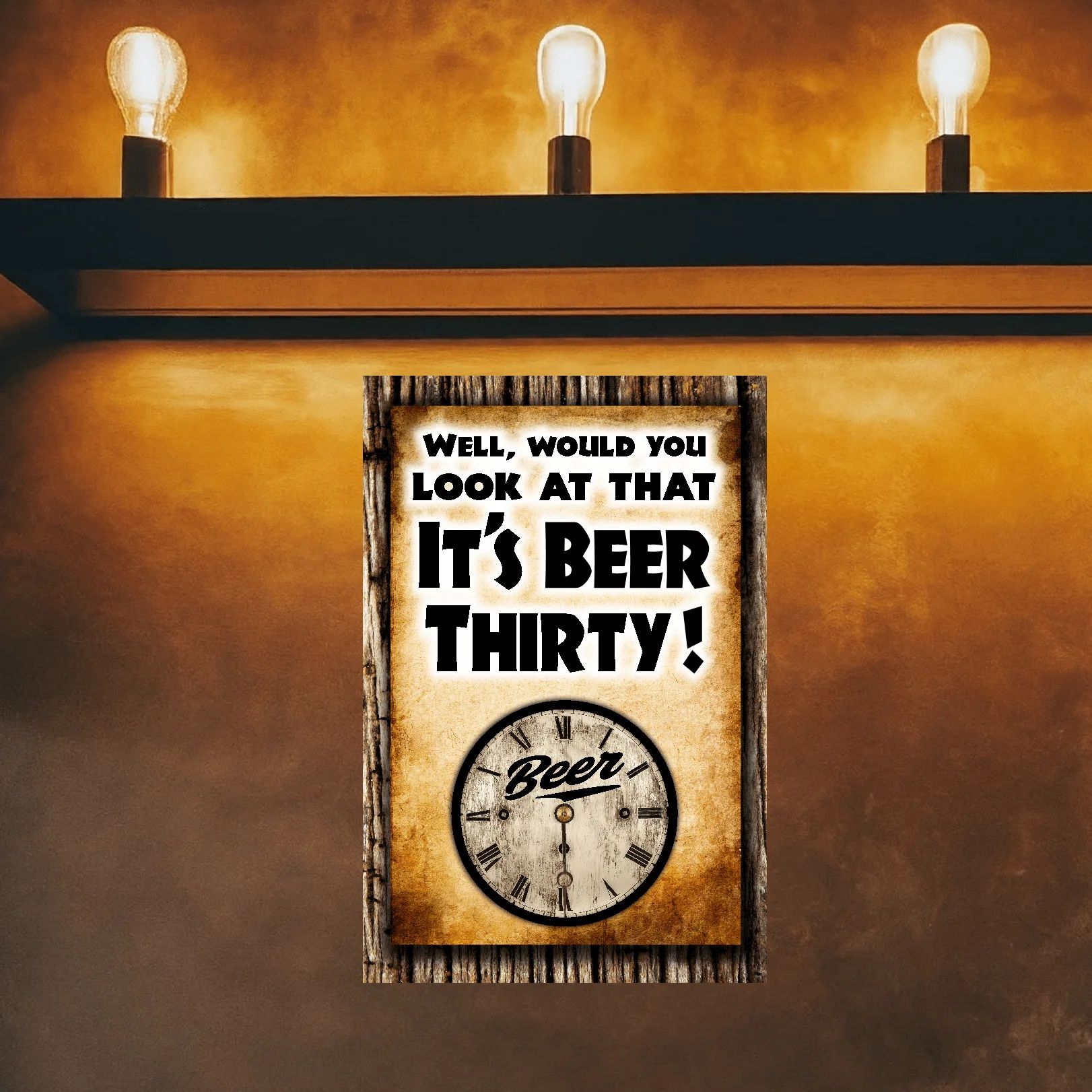 Look At That, It's BEER THIRTY FBO 7