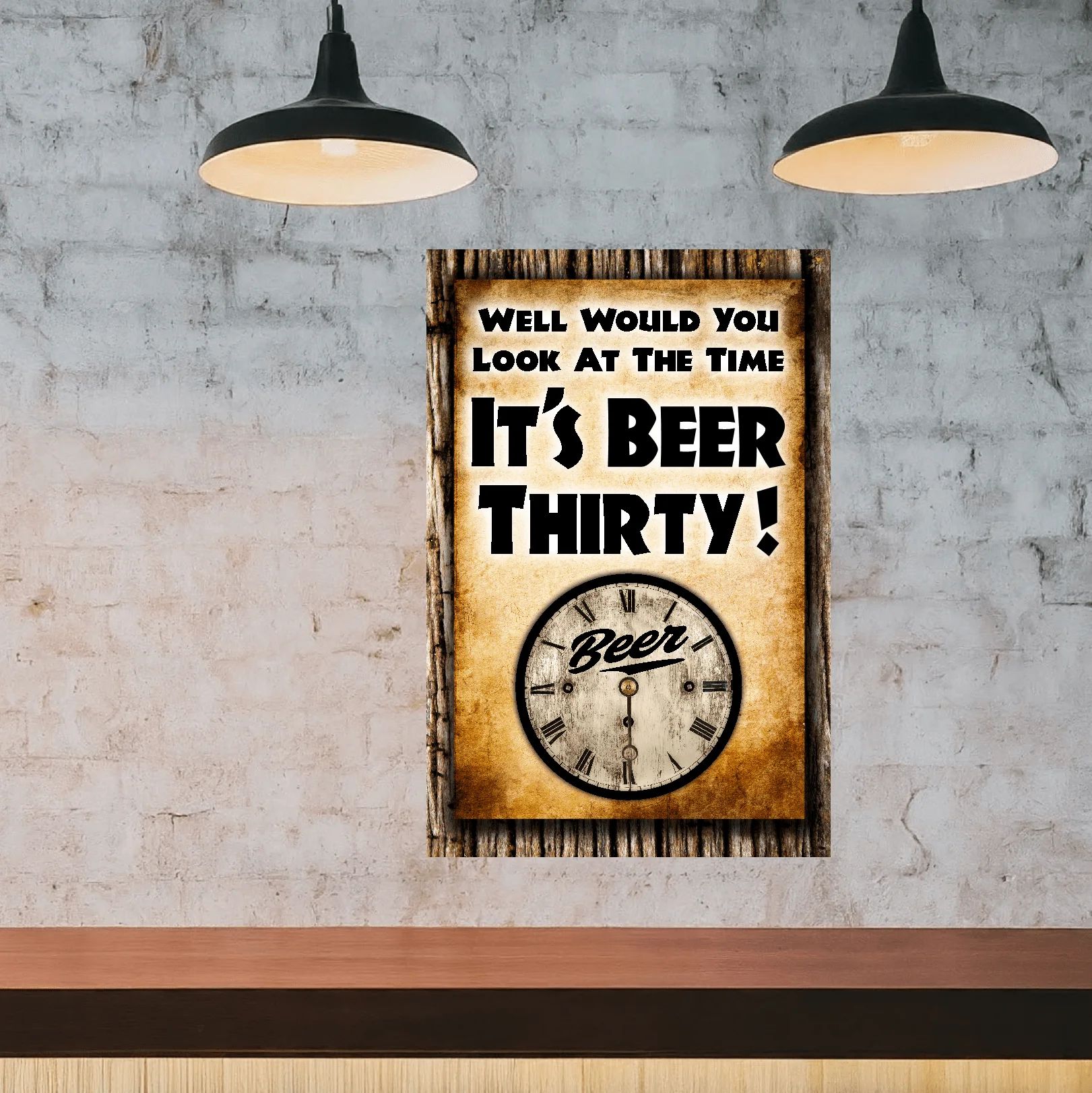 Look At That, It's BEER THIRTY FBO 8