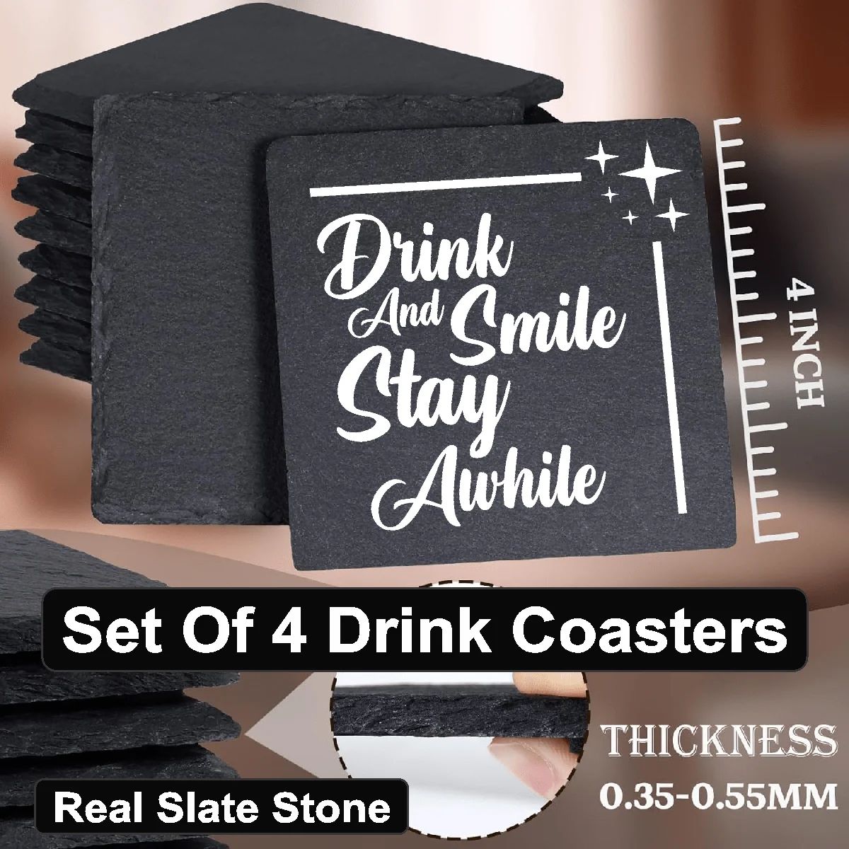 Drink And Smile, Stay Awhile