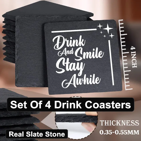 Drink And Smile, Stay Awhile