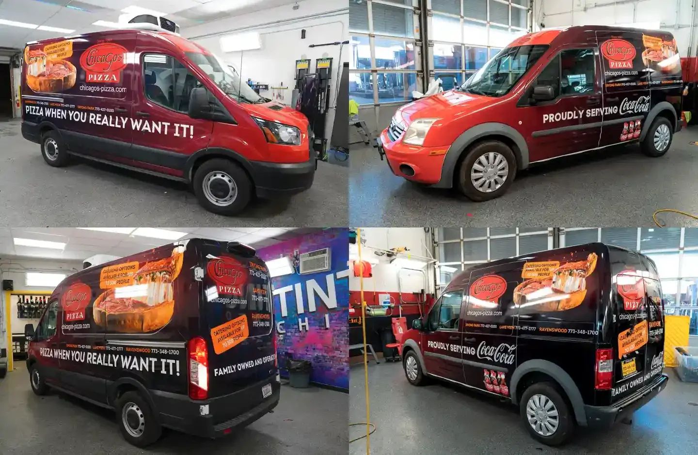Comprehensive Commercial Fleet Branding Programs 4
