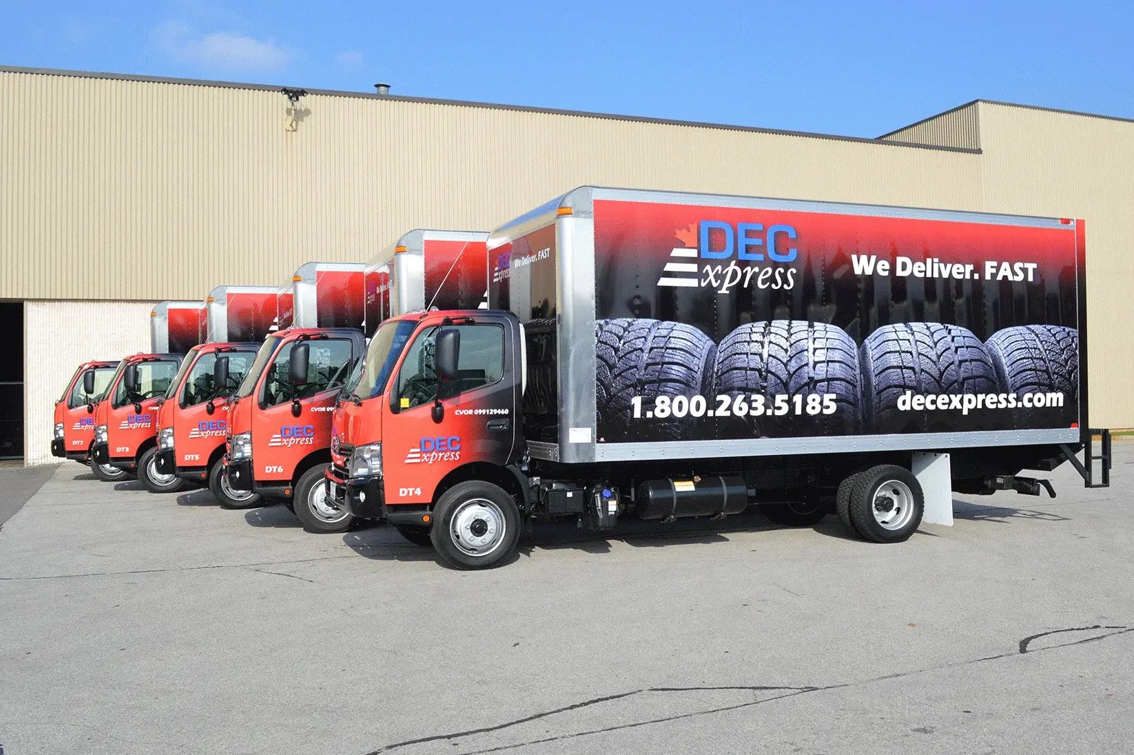 Comprehensive Commercial Fleet Branding Programs 5