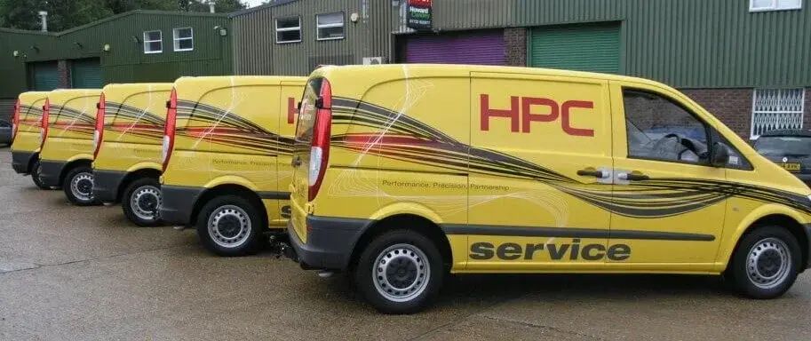 Comprehensive Commercial Fleet Branding Programs 6