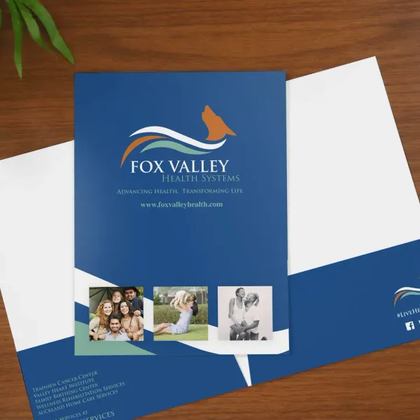 Custom Presentation Folders & Proposal Kits