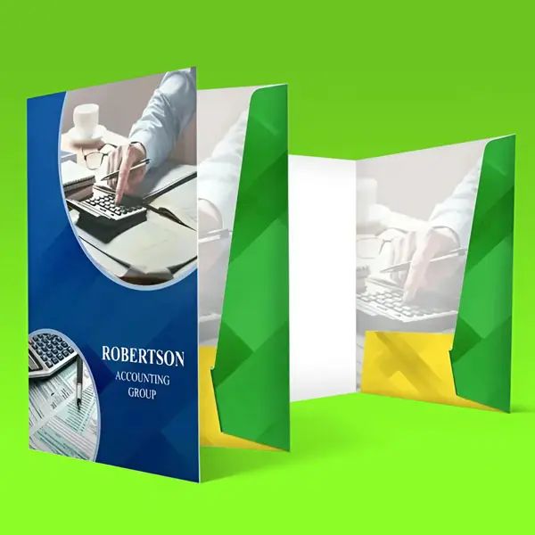 Custom Presentation Folders & Proposal Kits 3