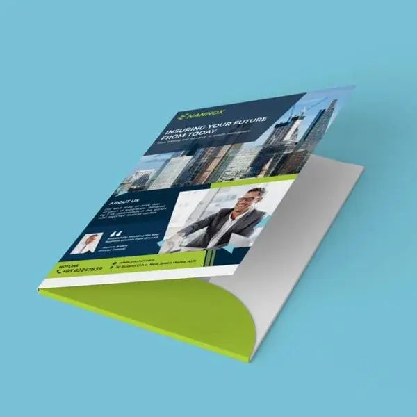 Custom Presentation Folders & Proposal Kits 4