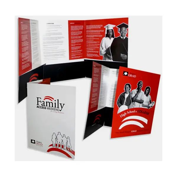 Custom Presentation Folders & Proposal Kits 6