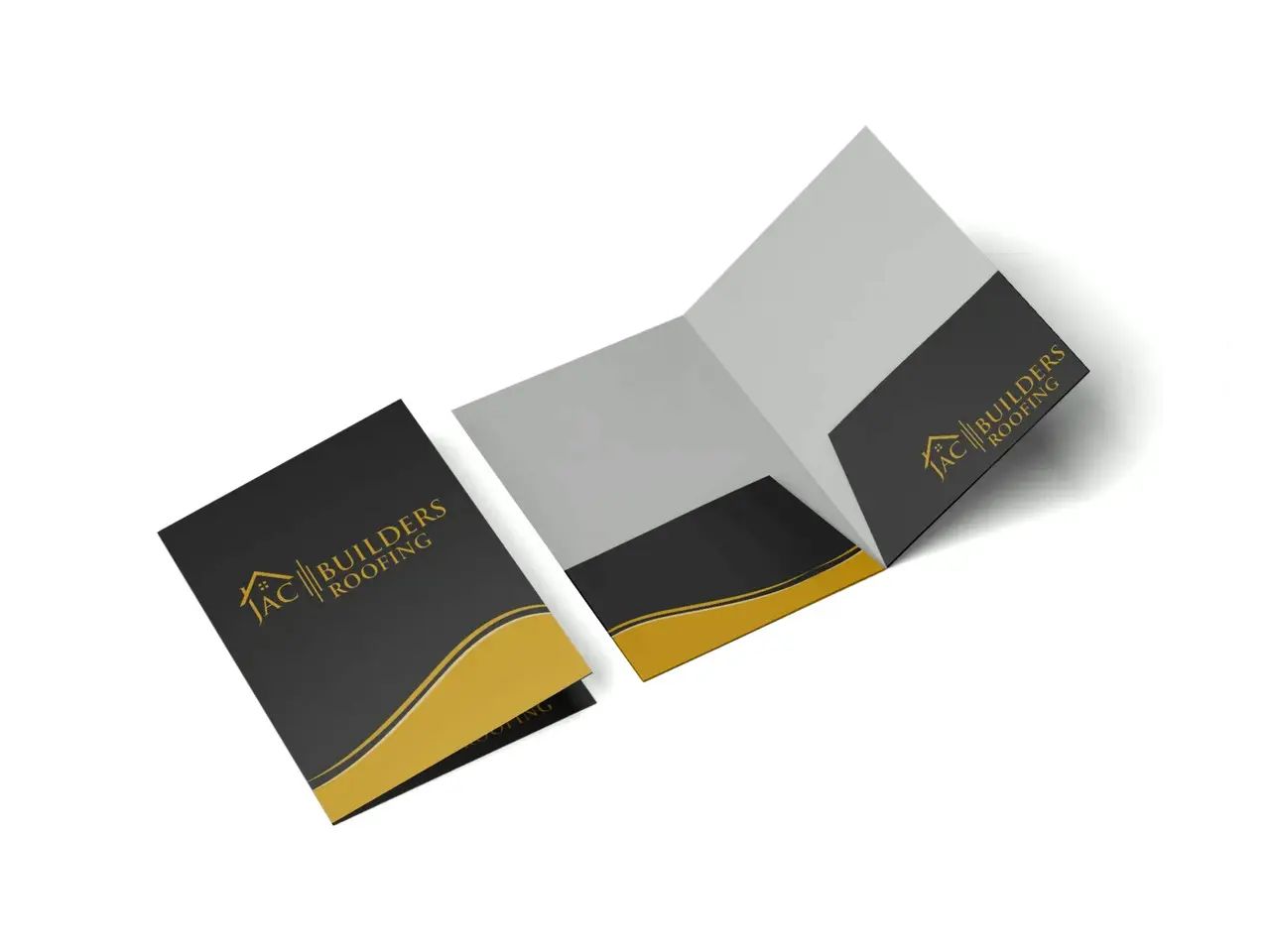 Custom Presentation Folders & Proposal Kits 7