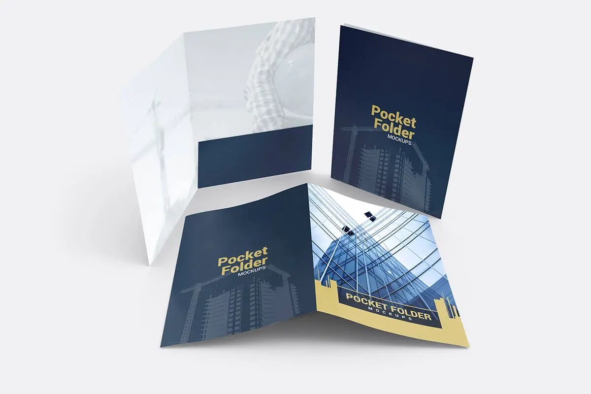 Custom Presentation Folders & Proposal Kits 8