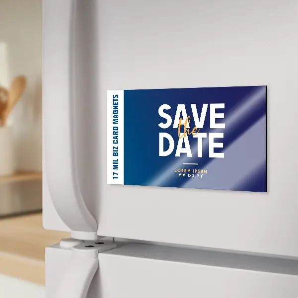Custom Promotional & Business Card Magnets 4