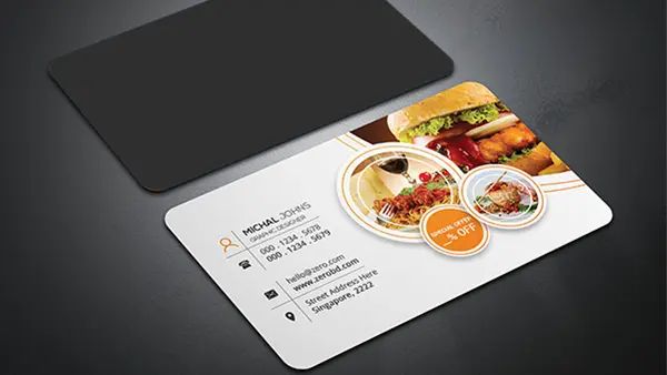Custom Promotional & Business Card Magnets 2