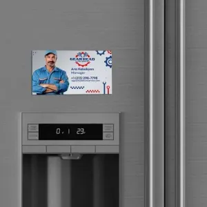 Custom Promotional & Business Card Magnets