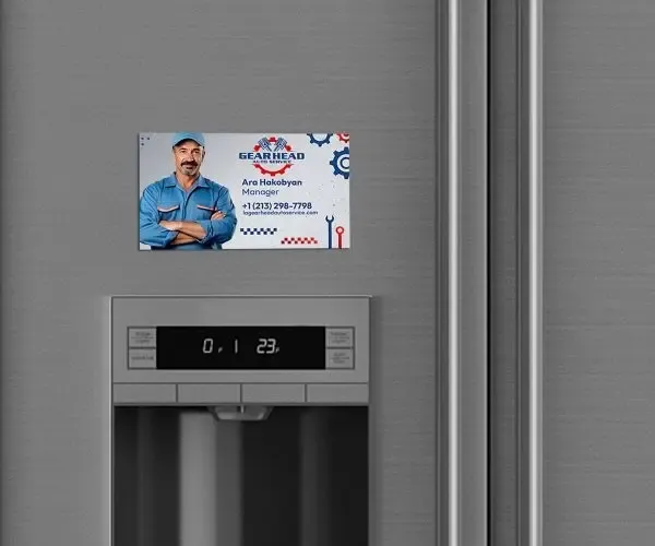 Custom Promotional & Business Card Magnets