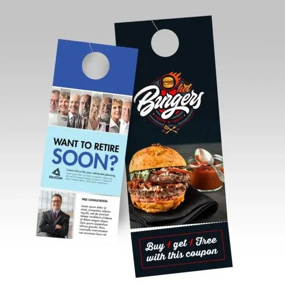 Door Hangers & Local Marketing Rack Cards