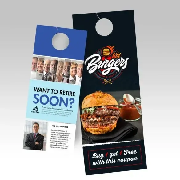 Door Hangers & Local Marketing Rack Cards