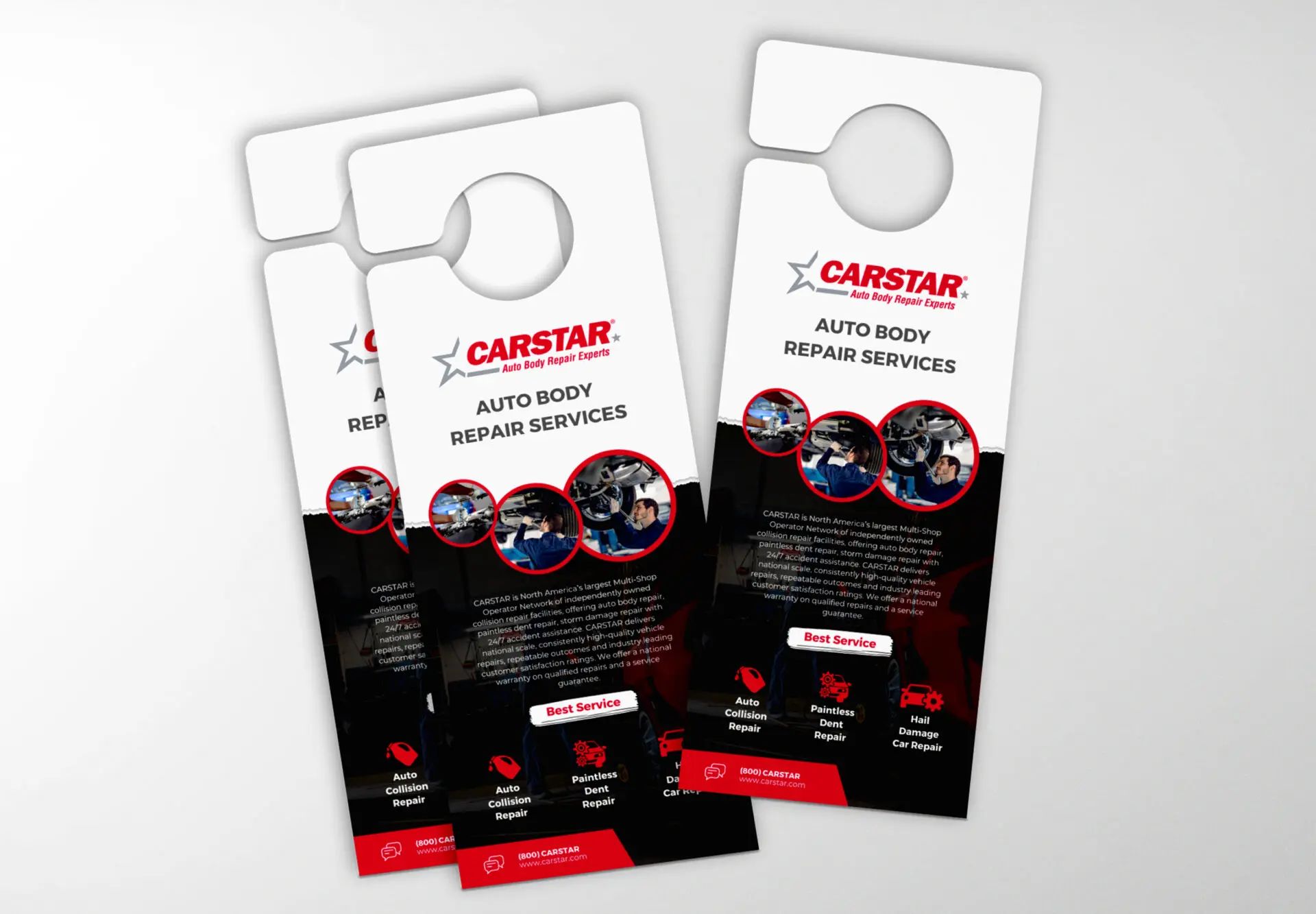 Door Hangers & Local Marketing Rack Cards 4