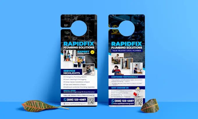 Door Hangers & Local Marketing Rack Cards 3