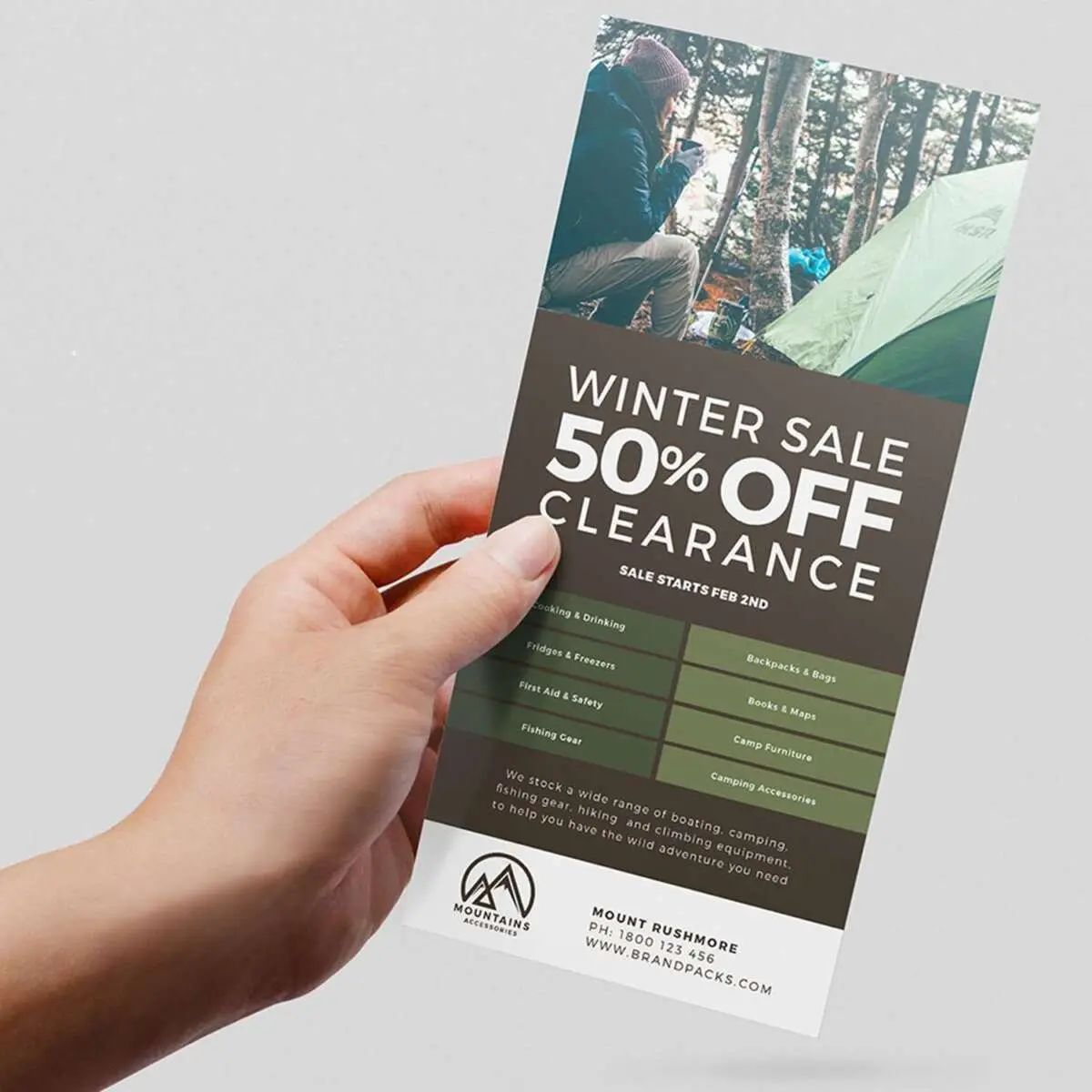 Door Hangers & Local Marketing Rack Cards 6