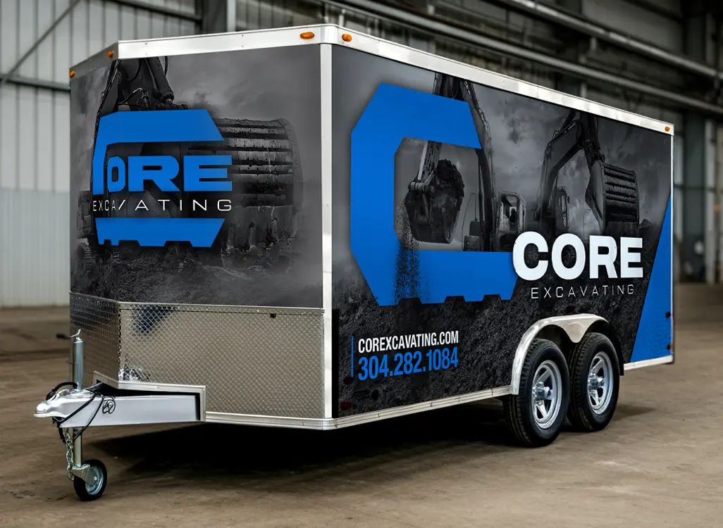 Enclosed Trailer Graphics & Full Canvas Wraps 2