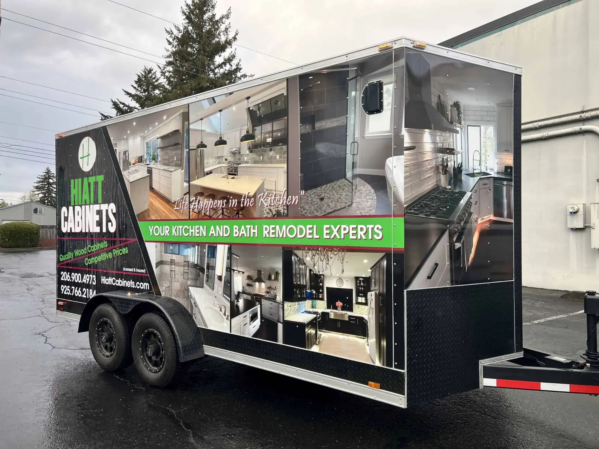 Enclosed Trailer Graphics & Full Canvas Wraps 4