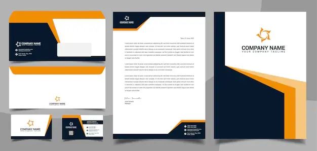 Premium Branded Stationery (Letterhead & Envelopes) 6
