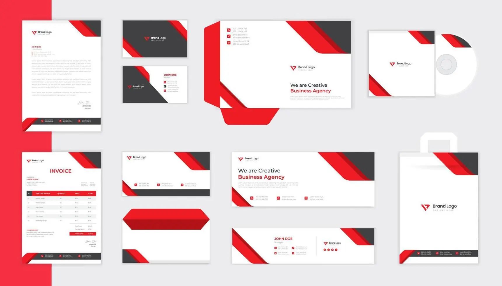 Premium Branded Stationery (Letterhead & Envelopes)