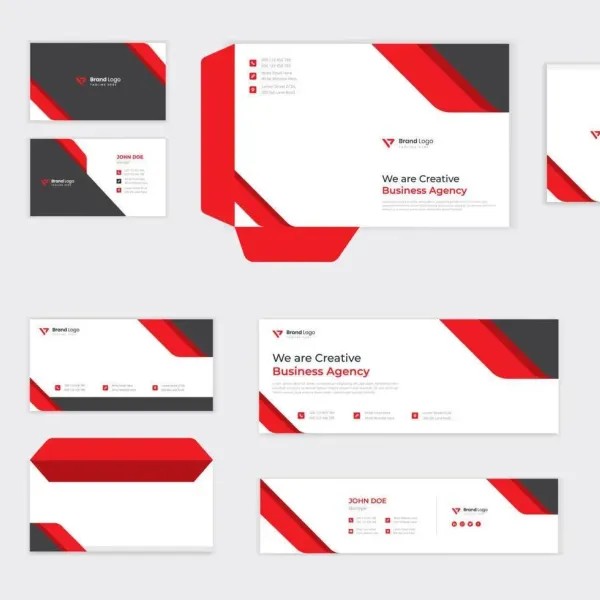 Premium Branded Stationery (Letterhead & Envelopes)