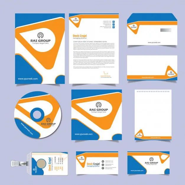 Premium Branded Stationery (Letterhead & Envelopes) 4