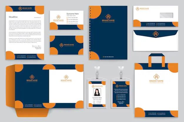 Premium Branded Stationery (Letterhead & Envelopes) 3