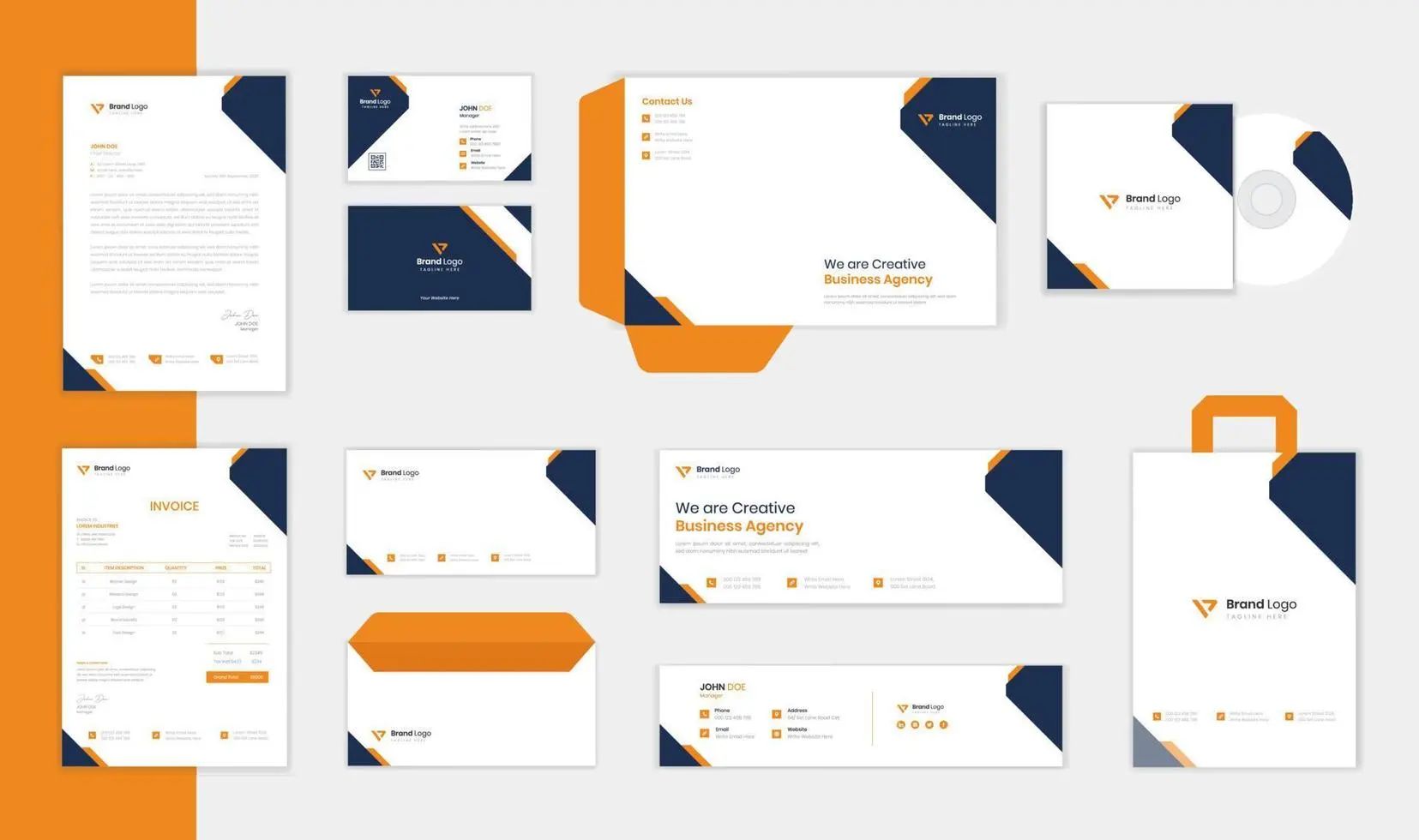 Premium Branded Stationery (Letterhead & Envelopes) 2