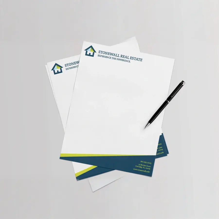 Premium Branded Stationery (Letterhead & Envelopes) 5