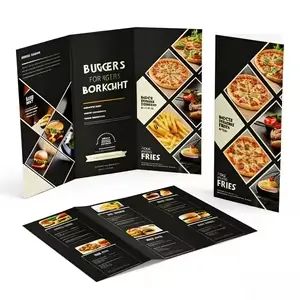 Professional Menu Design & Full-Service Printing 4