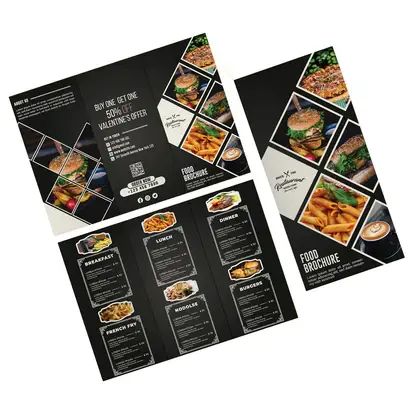 Professional Menu Design & Full-Service Printing 3