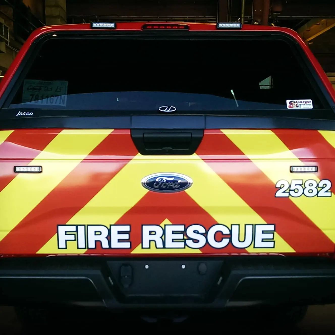 Reflective High-Visibility Safety Graphics 3