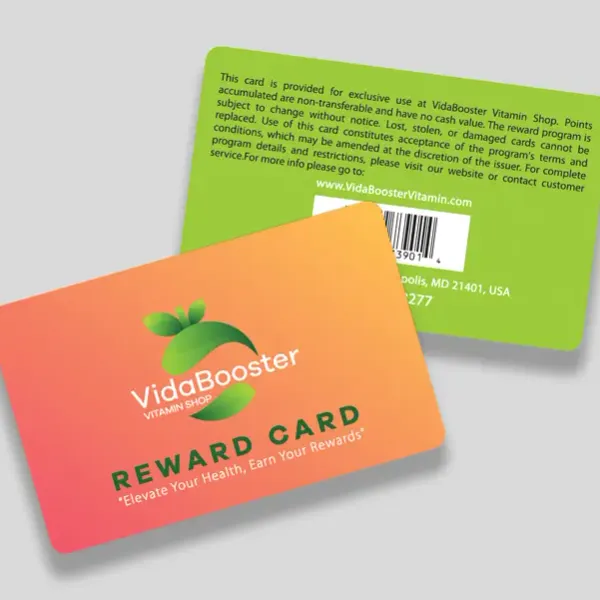 Retail Loyalty Cards & Custom Gift Card Printing