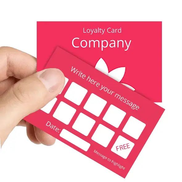 Retail Loyalty Cards & Custom Gift Card Printing 3