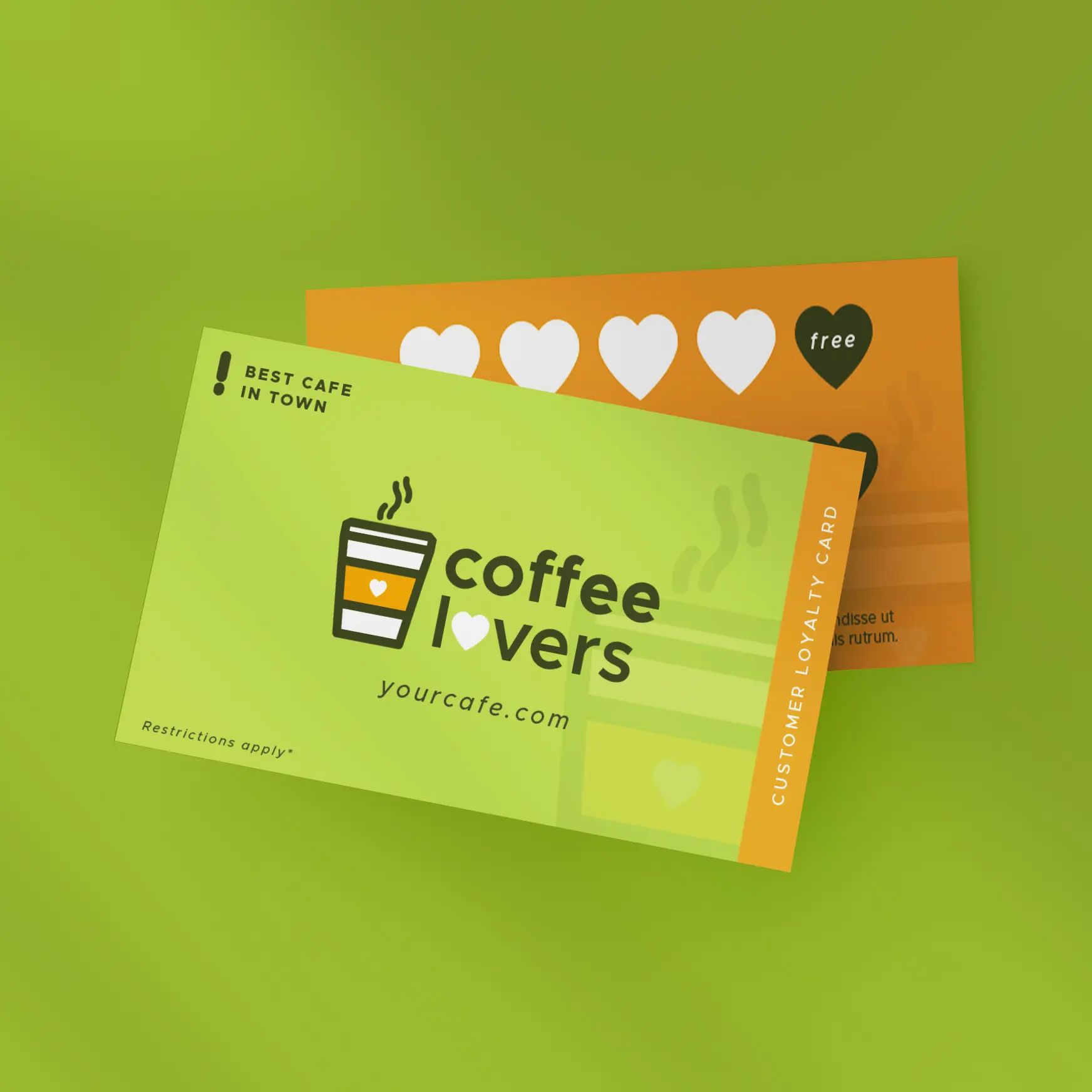 Retail Loyalty Cards & Custom Gift Card Printing 4