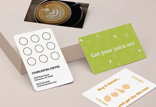 Retail Loyalty Cards & Custom Gift Card Printing 6