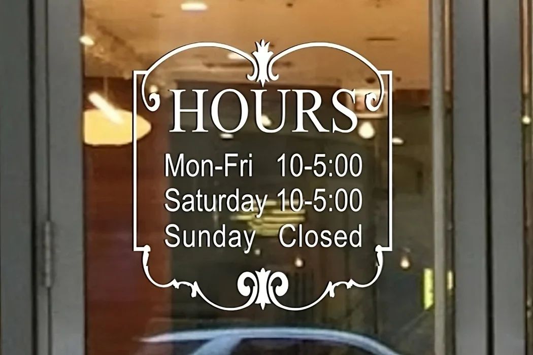 Vinyl Lettering 8