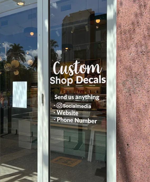 Vinyl Lettering 4