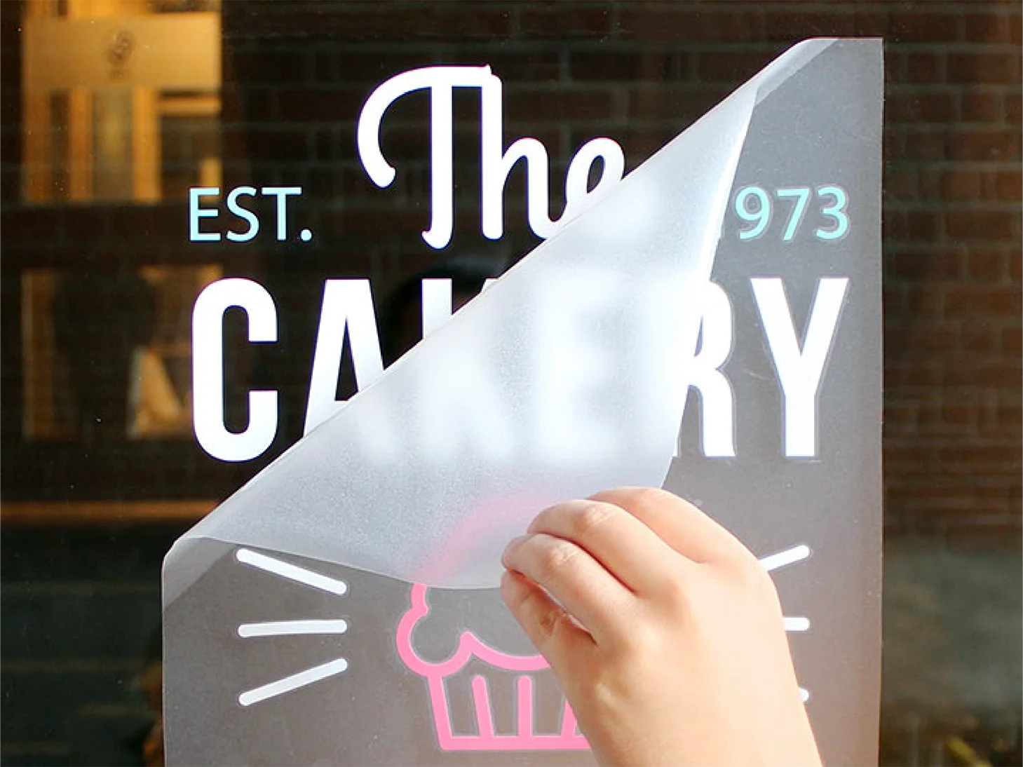 Vinyl Lettering 2