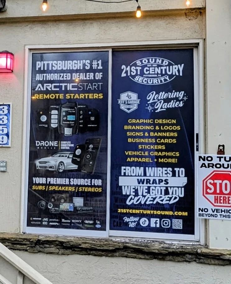 Storefront Window Graphics