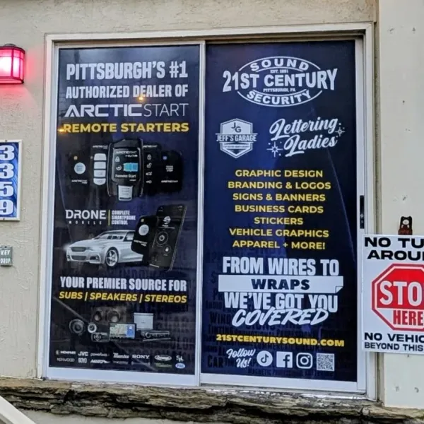 Storefront Window Graphics