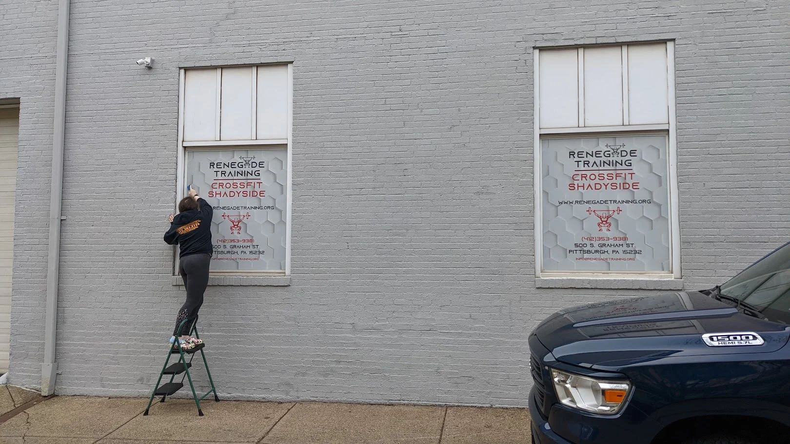 Storefront Window Graphics 9