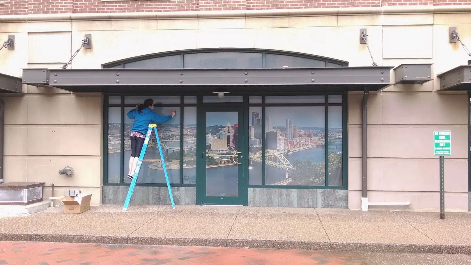 Storefront Window Graphics 3
