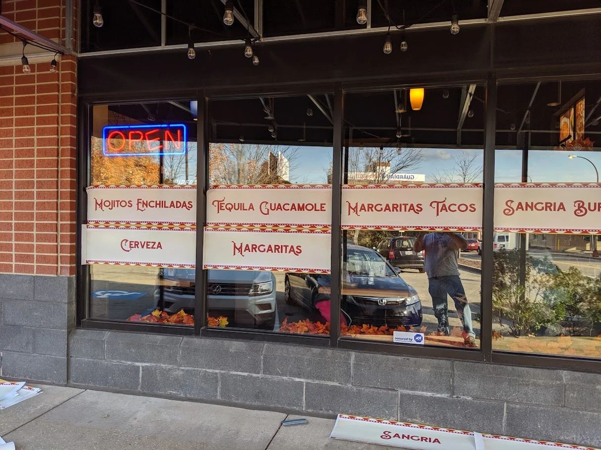 Storefront Window Graphics 4