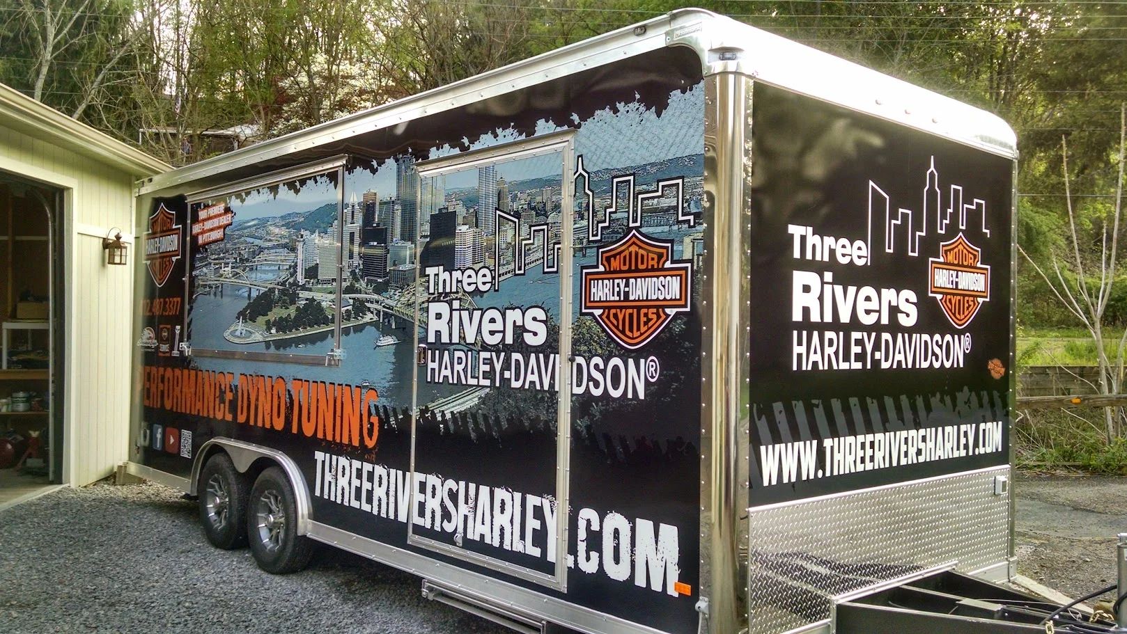 Fleet Graphics & Branding