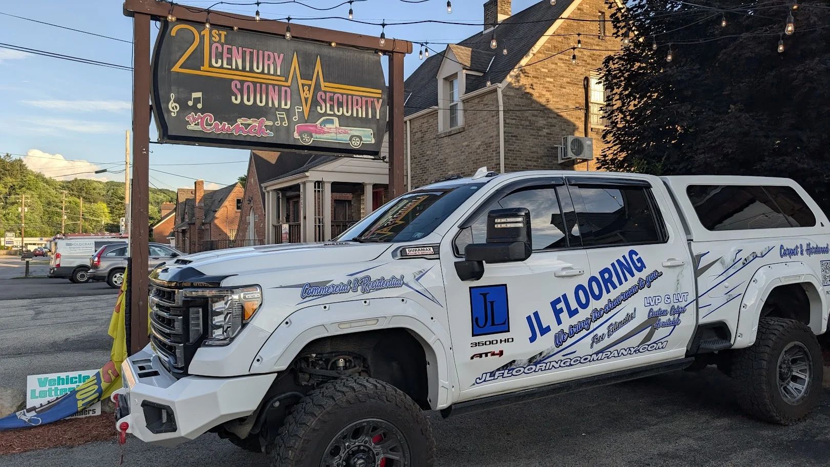 Commercial Truck Lettering 5