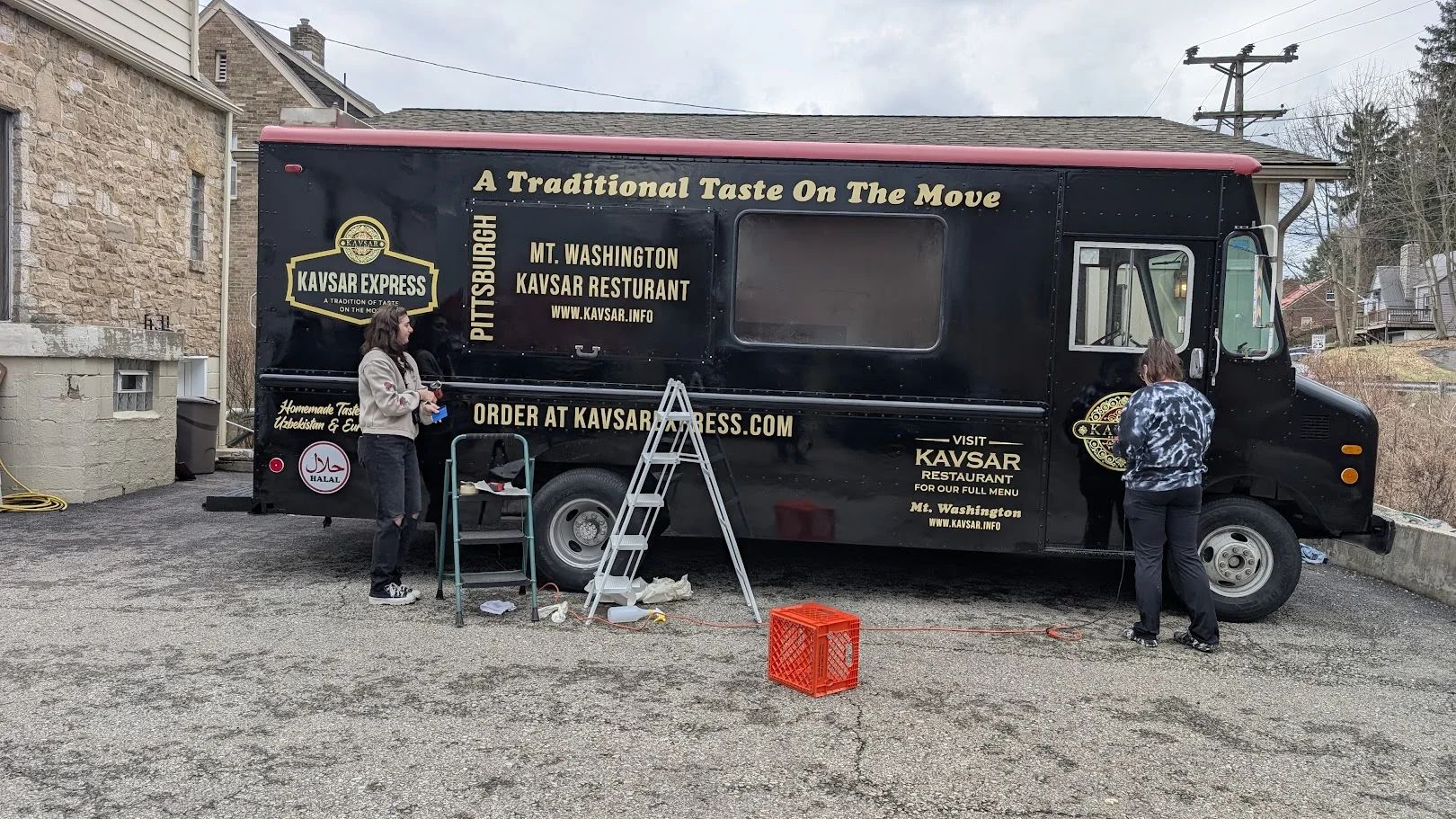 Commercial Truck Lettering 8